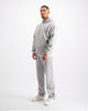 SUDADERA MONOGRAM RIPPED | Melange gris