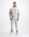 SUDADERA MONOGRAM RIPPED | gris