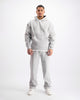 SUDADERA MONOGRAM RIPPED | gris
