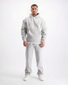 RIPPED MONOGRAM TRACKSUIT | gris