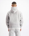 SUDADERA MONOGRAM RIPADA | gris