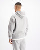 SUDADERA MONOGRAM RIPADA | gris