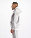 SUDADERA MONOGRAM RIPADA | gris