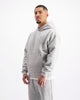 SUDADERA MONOGRAM RIPADA | gris
