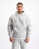 SUDADERA MONOGRAM RIPADA | gris