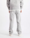 SUDADERA MONOGRAM RIPPED | gris