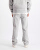 SUDADERA MONOGRAM RIPPED | gris
