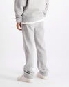 SUDADERA MONOGRAM RIPPED | gris