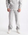 SUDADERA MONOGRAM RIPPED | gris