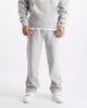 SUDADERA MONOGRAM RIPPED | gris