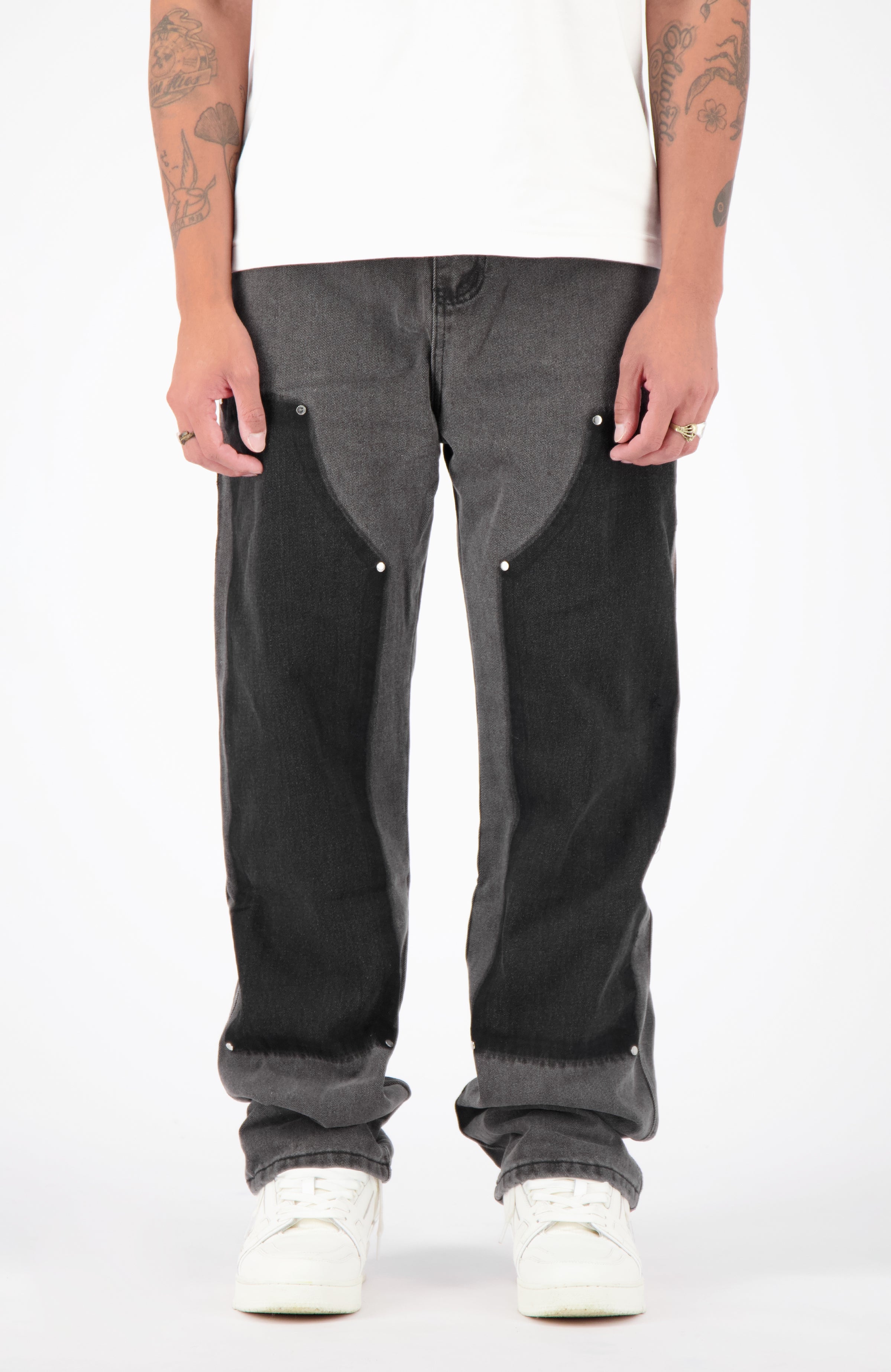 RIV CARPENTER DENIM | Negro