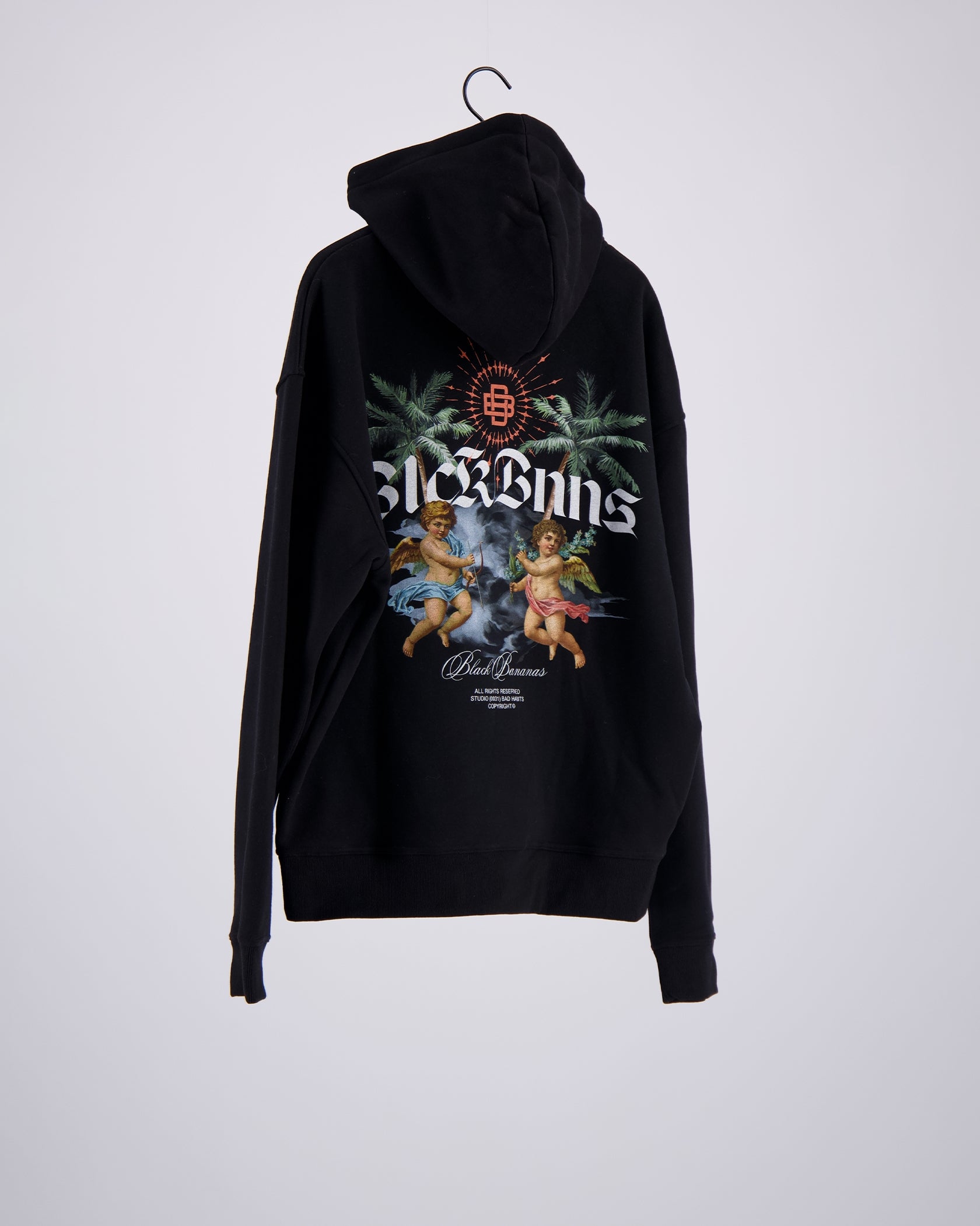 MUESTRA SUPERIOR | Negro/naranja neón