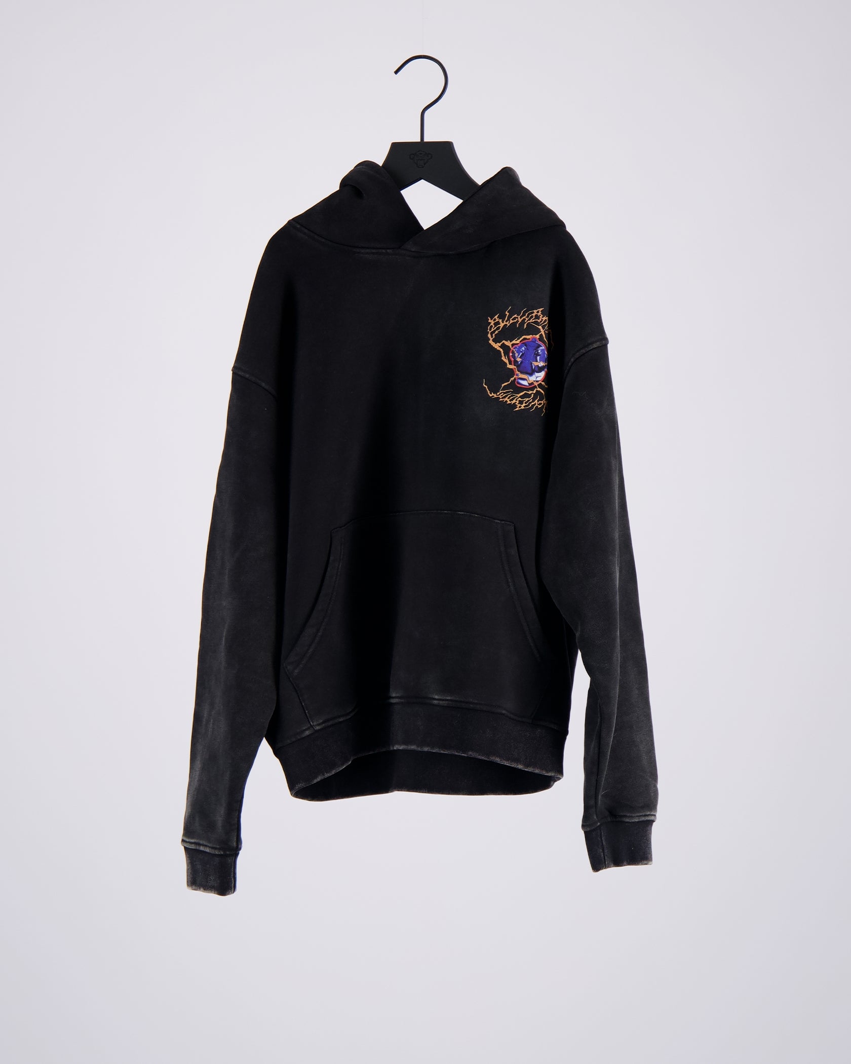 MUESTRA DE CAMISETA INFANTIL | Negro/Amarillo