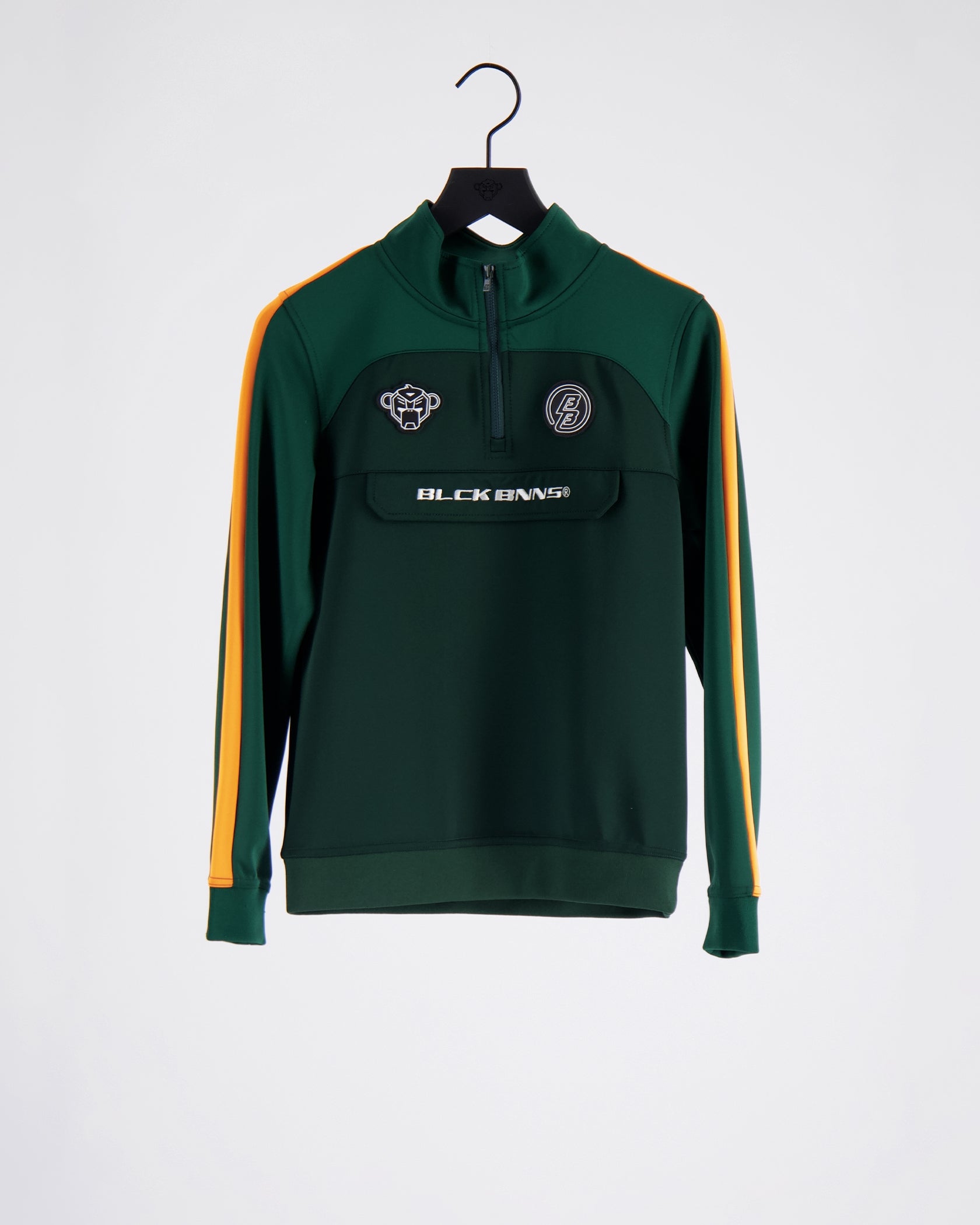 MUESTRA DE CAMISETA INFANTIL | Verde oscuro/Naranja