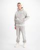 CONJUNTO DEPARTAMENTO DE DISEÑO TRACKSUIT | Melange gris