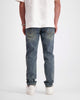 DENIM SLIM DE BORDE SUAVE | Azul
