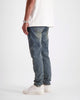 DENIM SLIM DE BORDE SUAVE | Azul