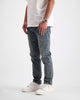 DENIM SLIM DE BORDE SUAVE | Azul