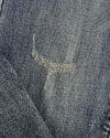 DENIM SLIM DE BORDE SUAVE | Azul