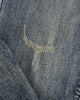 DENIM SLIM DE BORDE SUAVE | Azul