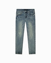 DENIM SLIM DE BORDE SUAVE | Azul