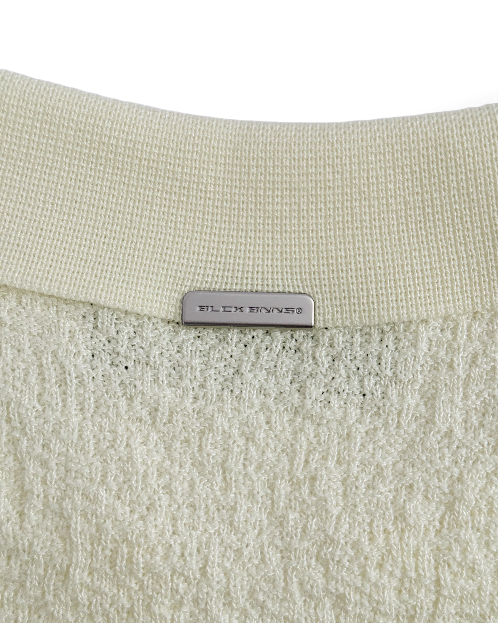 SOFT TOUCH POLO | Blanco hueso