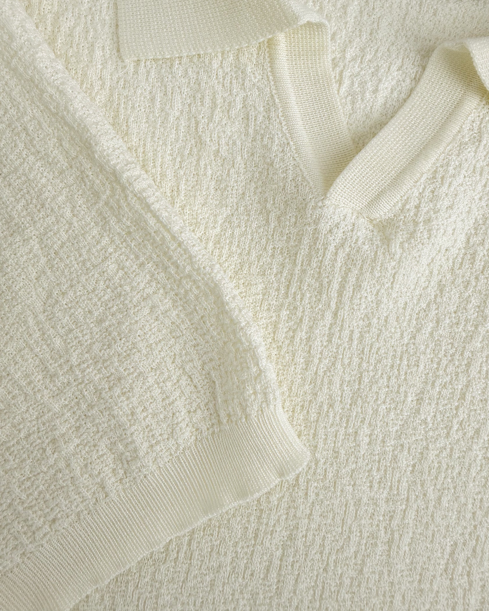 SOFT TOUCH POLO | Blanco hueso