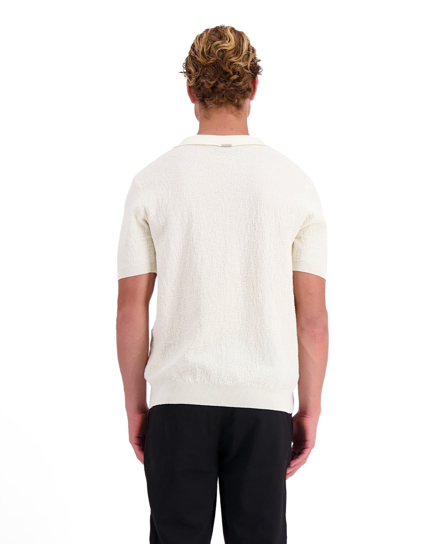 SOFT TOUCH POLO | Blanco hueso