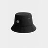 MONOGRAM BUCKET HAT | Negro