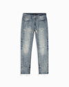 DENIM PUNTO RECTO | Azul