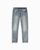 DENIM PUNTO RECTO | Azul