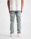 STRUCTURE SLIM DENIM | Azul