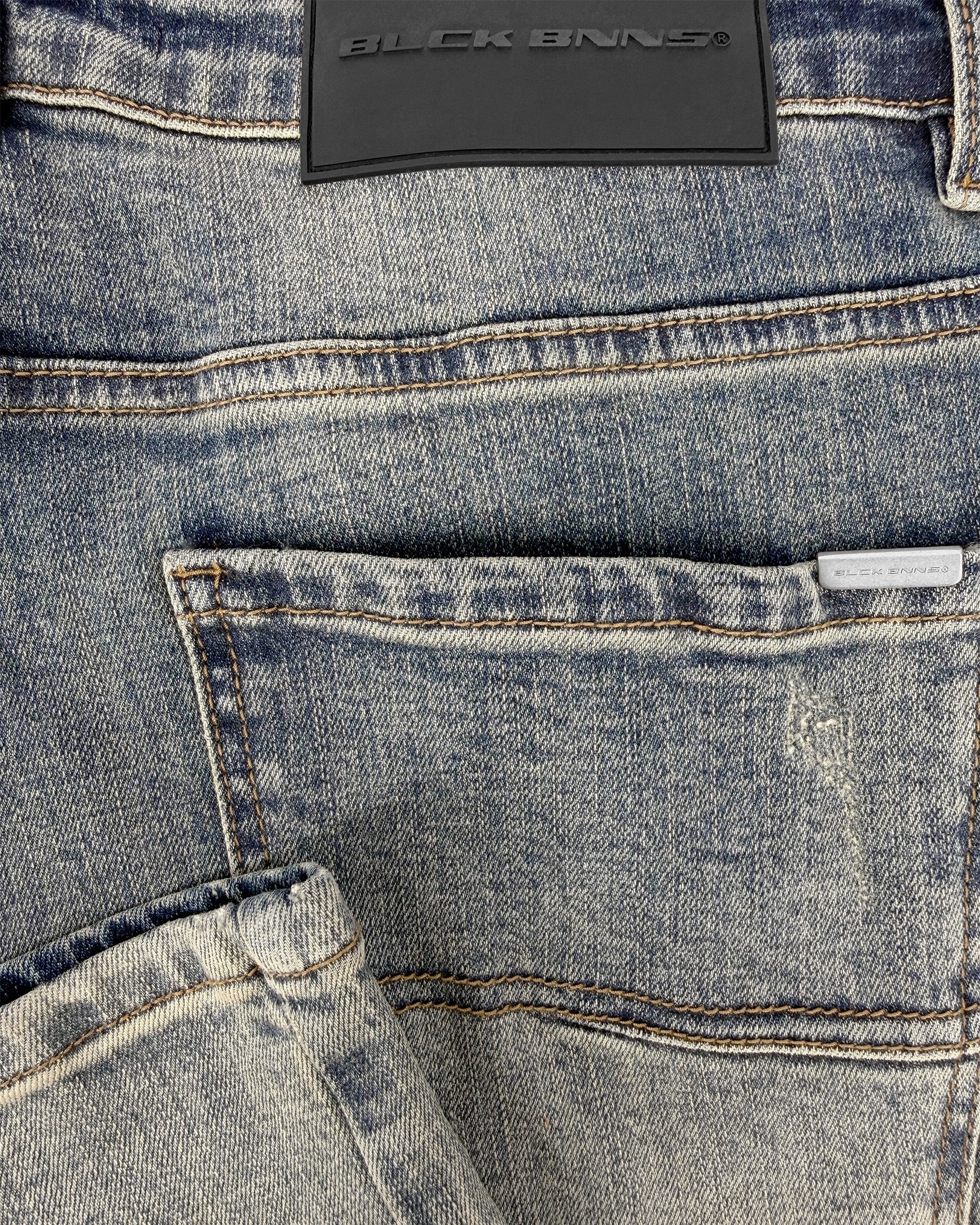 STRUCTURE SLIM DENIM | Azul