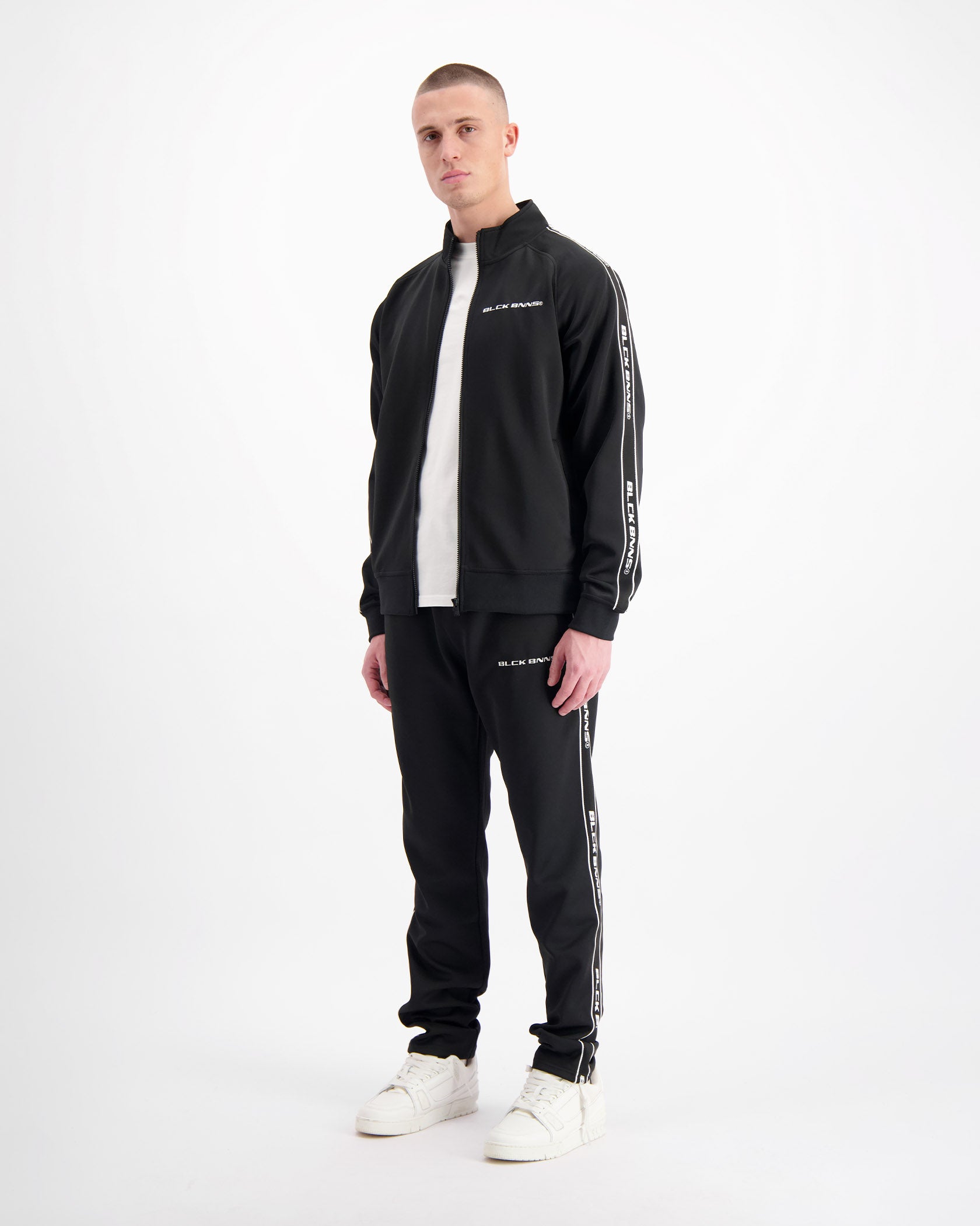 TAPED TRACKSUIT | Negro