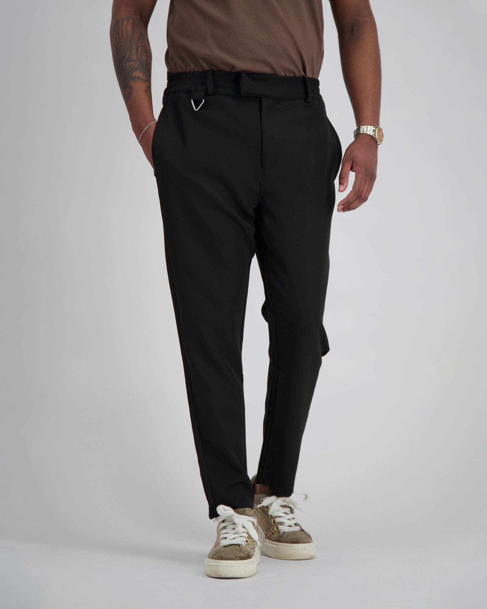 PANTALÓN TECH | Negro