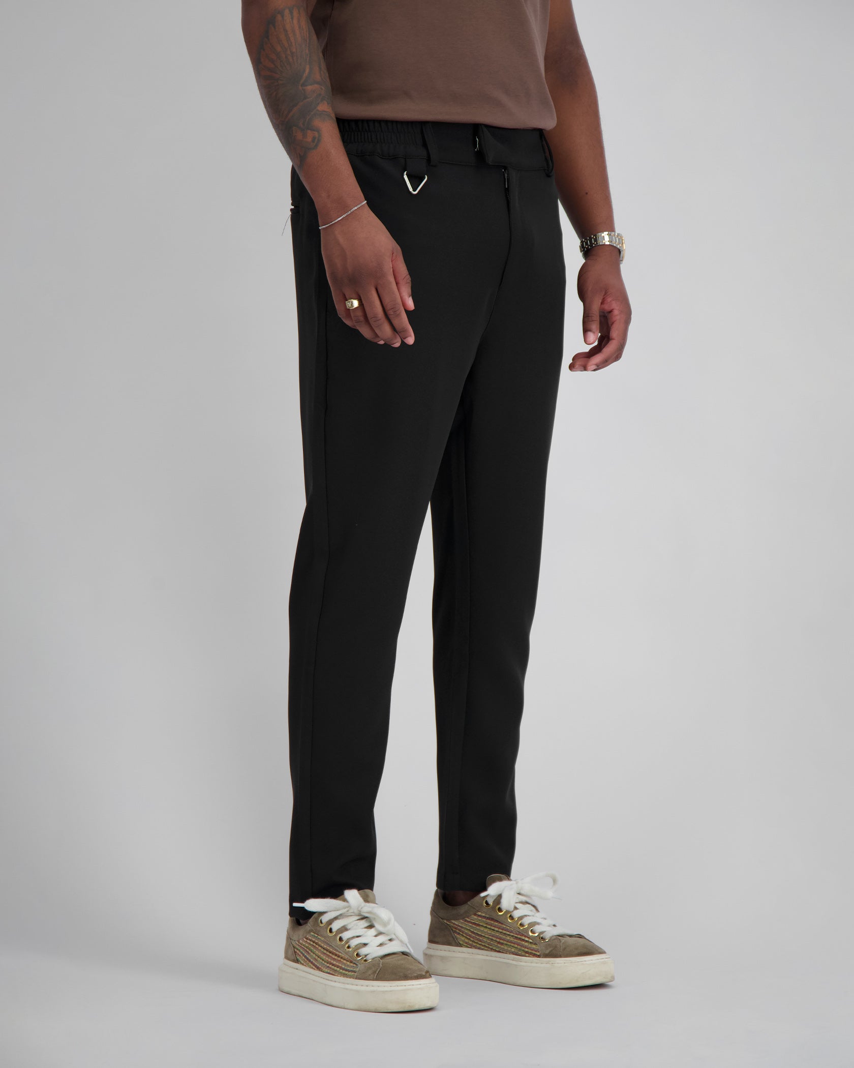 PANTALÓN TECH | Negro