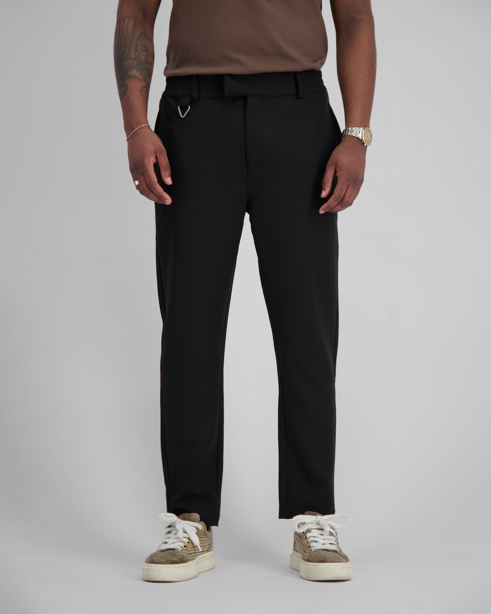 PANTALÓN TECH | Negro