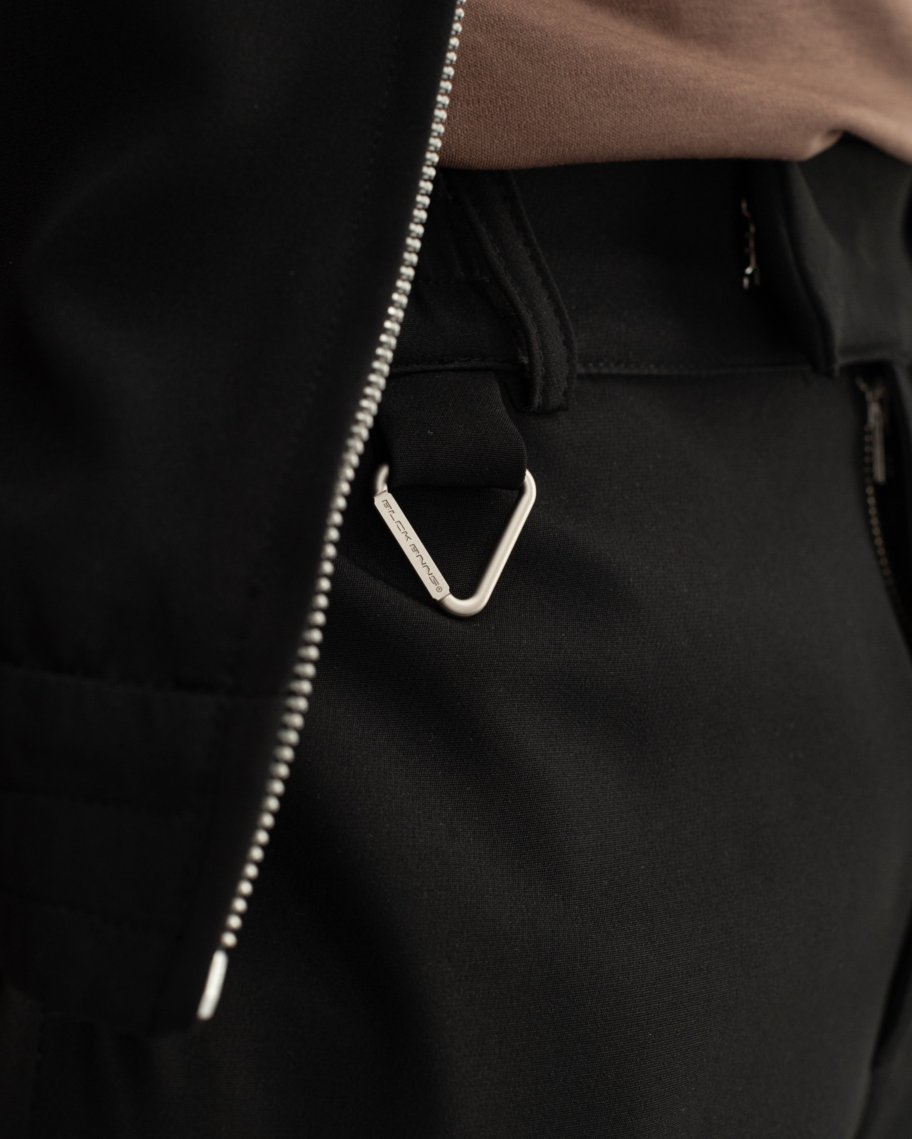 PANTALÓN TECH | Negro