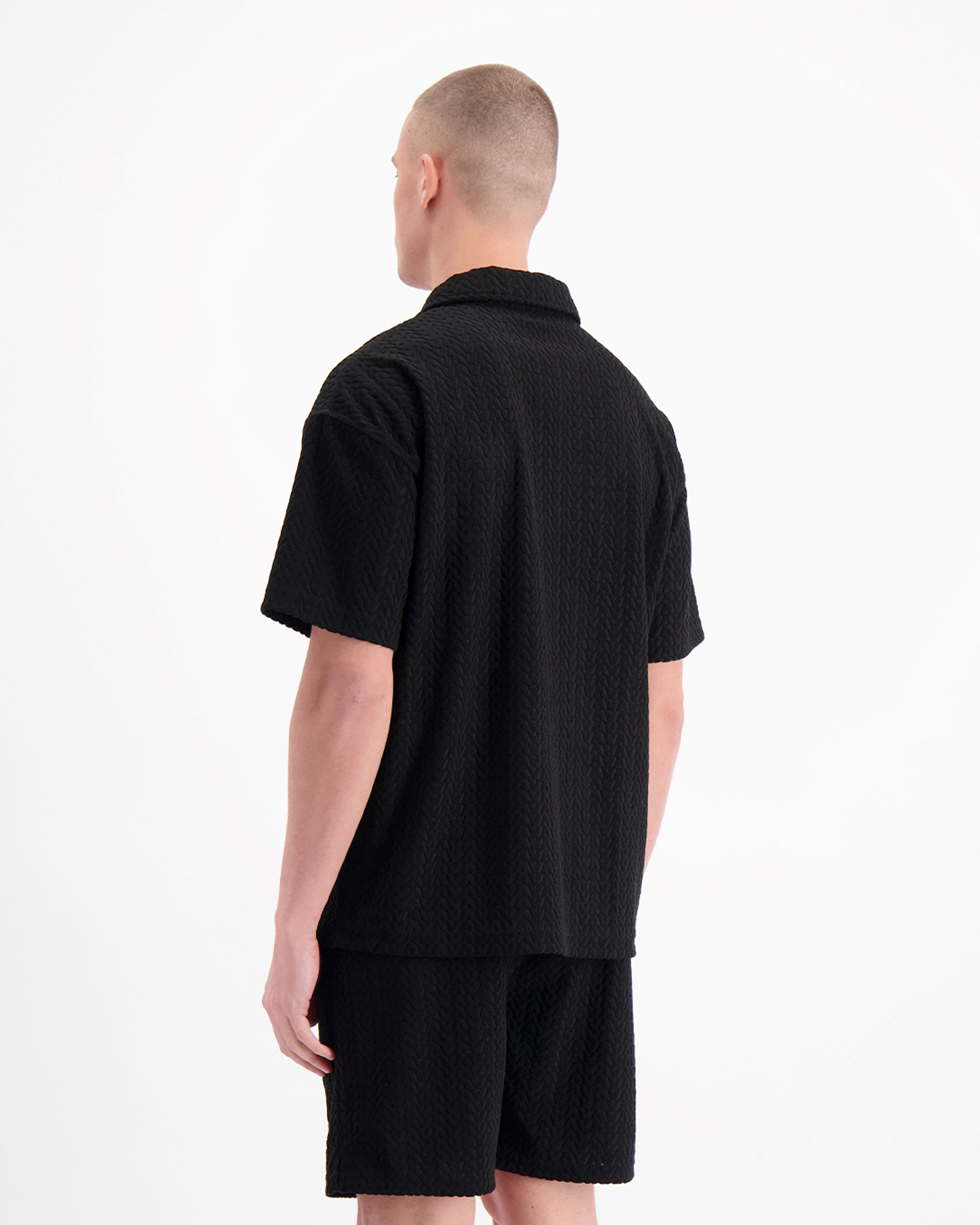 POLO TERRY LOUNGE | Negro