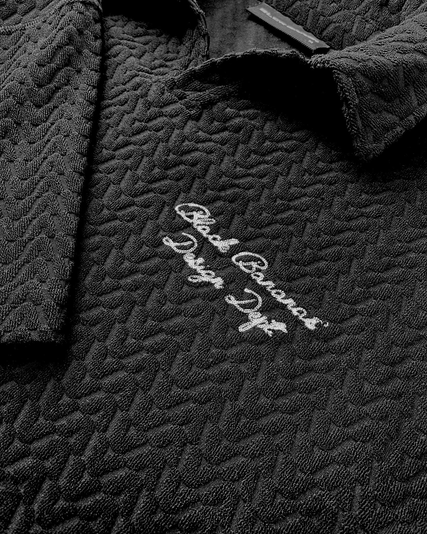 POLO TERRY LOUNGE | Negro
