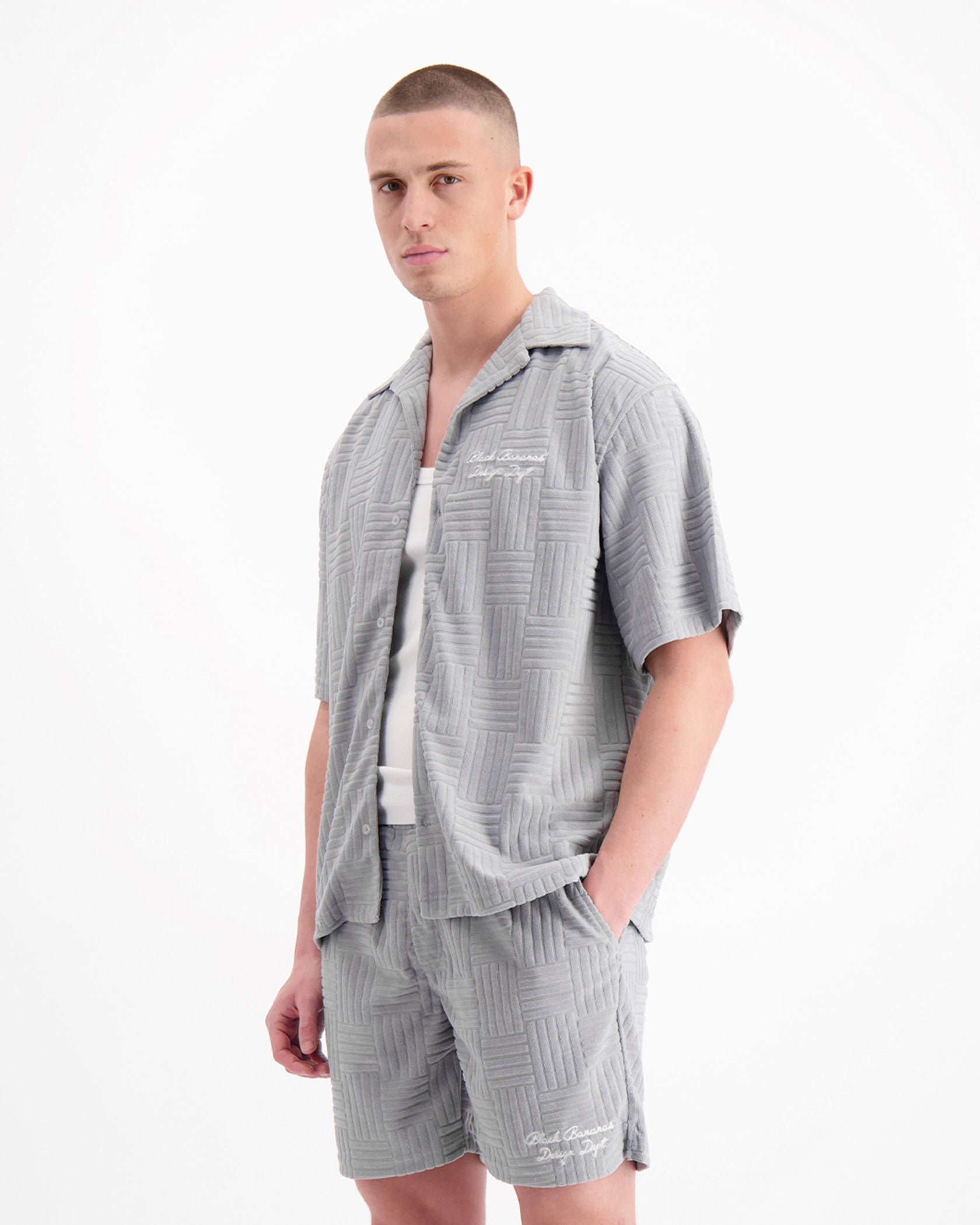 CAMISETA TERRY RESORT | gris