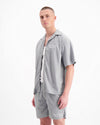 CAMISETA TERRY RESORT | gris