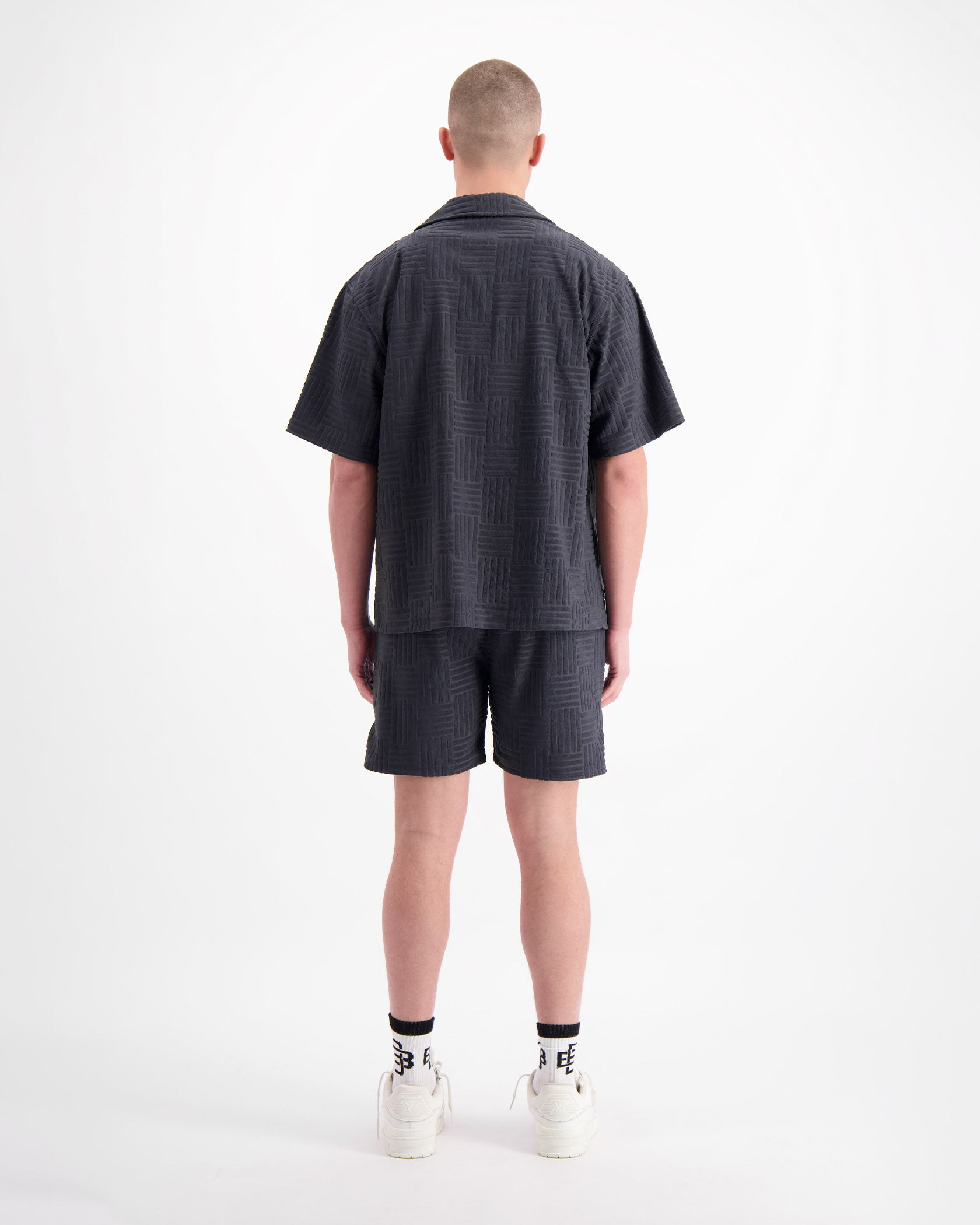 TERRY RESORT SET | azul marino