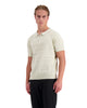 POLO CON CREMALLERA TEXTURADA | gris