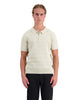 POLO CON CREMALLERA TEXTURADA | gris