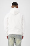 SUDADERA LACAS GRUESAS | Blanco hueso