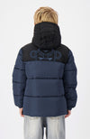 JR. PEEK CHAQUETA PUFFER | azul marino