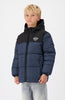 JR. PEEK CHAQUETA PUFFER | azul marino