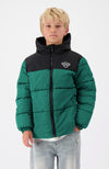 JR. PEEK CHAQUETA PUFFER | Verde Pino