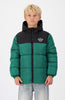 JR. PEEK CHAQUETA PUFFER | Verde Pino